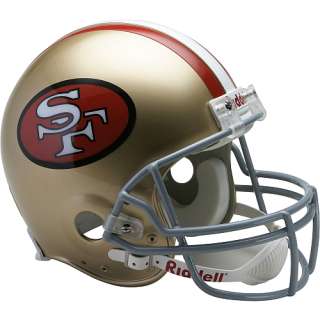 San Francisco 49ers Helmets Riddell San Francisco 49ers 1964 1995 