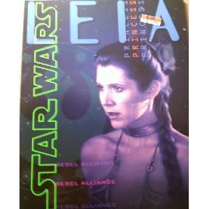 Star Wars Folder 1996 Lucasfilm Princess Leia Rebel Alliance Mead 