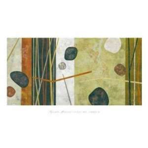 Sticks And Stones III   Poster by Glenys Porter (44x26)  