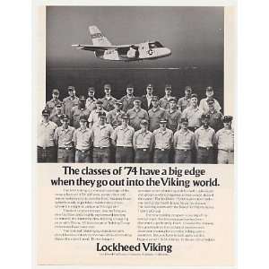   3A Viking Aircraft Maintenance Crew Print Ad