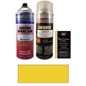   Atacama Yellow Spray Can Paint Kit for 2012 BMW Z4 (B21) Automotive
