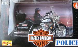 Florida Highway Patrol Harley Davidson Police Cycle MIB  