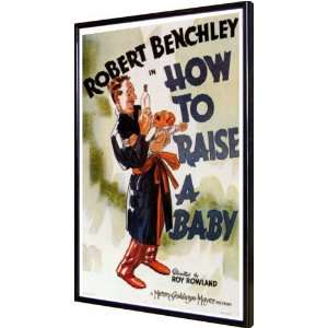  How to Raise a Baby 11x17 Framed Poster