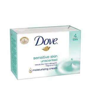  Dove Beauty Bar, Sensitive Skin, 4 Bars Beauty