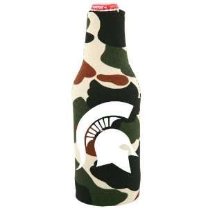  Michigan State Spartans Camo 12 oz. Bottle Coolie Sports 