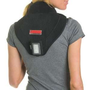   Heated Neck Wrap Far Infrared Ray Heat Therapy