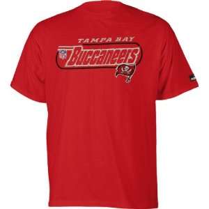  Tampa Bay Buccaneers Puma Red Embroidered T Shirt Sports 