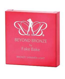 Fake Bake Beyond Bronze Shimmer Brick Light 12g   Boots