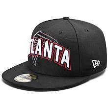 Mens New Era Atlanta Falcons Draft 59FIFTY® Structured Fitted Hat 
