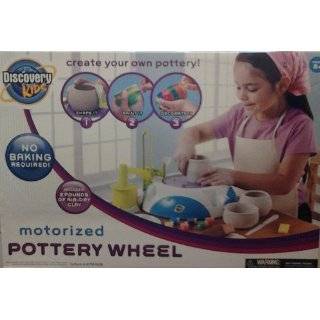    Discovery Kids Motorized Pottery Wheel with Clay Toys & Games