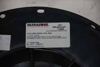  ULTRACORE 71A85 0.052 33lb GAS+FLUX CORE MIG WELDING WIRE INV1343