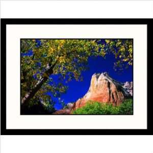  Peak Zion National Park, Utah Framed Photograph   Russell 