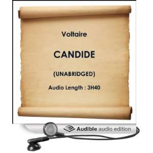  Candide (Audible Audio Edition) Voltaire, Ted Delorme 