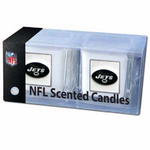  NFL Candle Set (2)   New York Jets