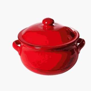 Mamma Ro 300015 08  Red Casserole 2 Qt. 