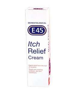 E45 Itch Relief Cream 50g   Boots