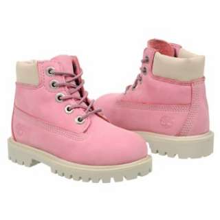 Kids Timberland  6 Premium WP Tod/Pre Pink Shoes 