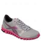   Reebok Womens RealFlex Optimal Sun Rock/Pink/White Shoes