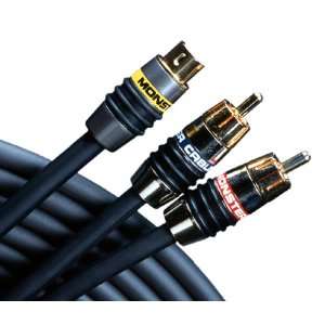  Monster Cable MS SV2/250 Satellite Audio/S Video Hookup 