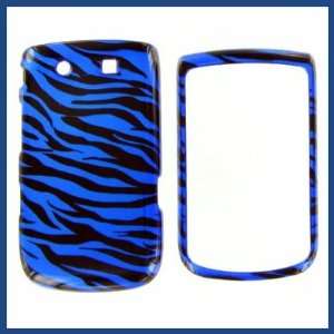  Blackberry 9800/9810 Torch 2D Zebra on Blue Protective 