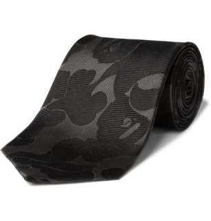  Accessories  Ties  Neck ties  Black Camouflage Tie
