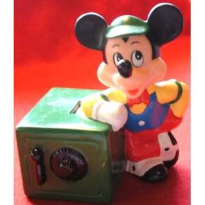  Mickey Mouse w/ Safe Bank 