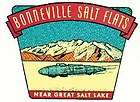 Bonneville Salt Flats, UT Utah Hot Rod Vintage Style Travel 