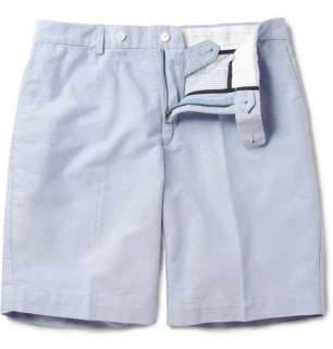    Clothing  Shorts  Casual  Washed Cotton Oxford Shorts