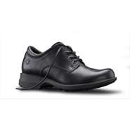   PRO Mens Cedarbank Slip Resistant Work Shoe   Black 