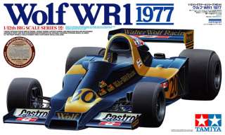 Tamiya 1/12 WOLF WR1 1977 Formula 1 w/ P E  