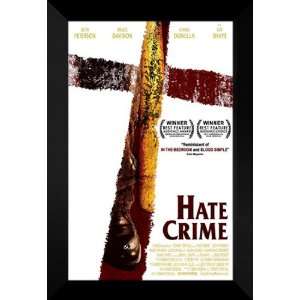  Hate Crime 27x40 FRAMED Movie Poster   Style A   2005 