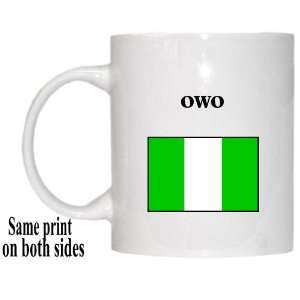 Nigeria   OWO Mug