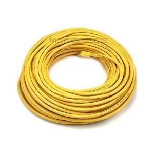  100FT 350MHz UTP Cat5e RJ45 Network Cable   Yellow 