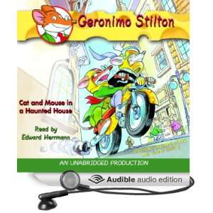  Geronimo Stilton Book 3 Cat and Mouse in a Haunted House 