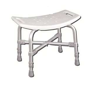  `Bath Bench   Heavy Duty Without Back Health & Personal 