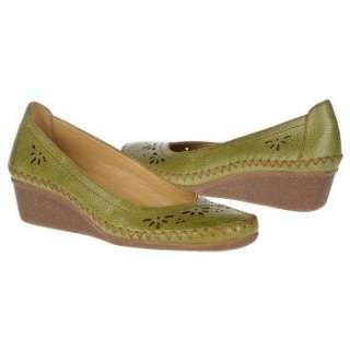 Womens Naturalizer Nayrin Veggie Green Leather Shoes 