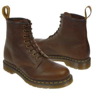 Mens Dr. Martens 1460 8 Eye Boot Brown Polished Inuck Shoes 