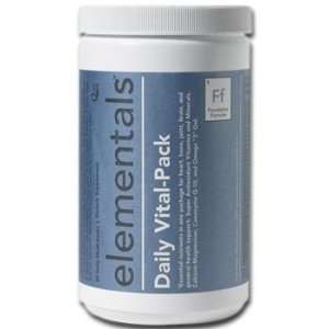  Elementals Daily Vital Pack W/30 Multi Packs Health 