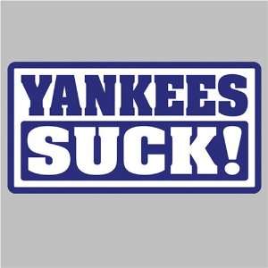 Yankees Suck Magnet 
