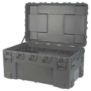 SKB Equipment Case, 49 1/2 X 9 X 5 1/2, Empty, TSA Latches  