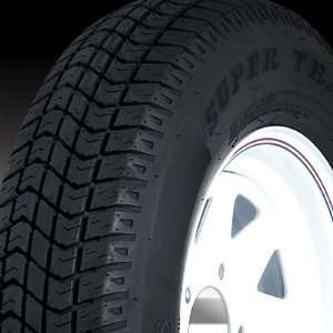  5.70 8 in Super Trail Bias Ply Trailer Tire LR C 