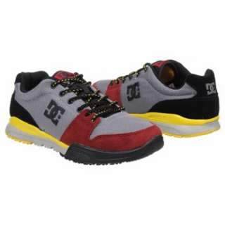 Athletics DC Shoes Mens Alias Lite Dove/Black/Oxblood Shoes 