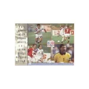  1994 World Cup USA National Team CommemorativeSoccer Card 