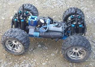 RC Monstertruck Monster 3ccm Verbrenner 4WD 2 22035  