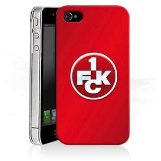 Design Schutzfolie 1. FCK Logo für iPhone 4/4S   DesignCover clear
