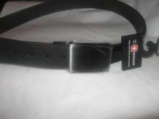 Wenger,Swiss Army Reversible Leather Belt  