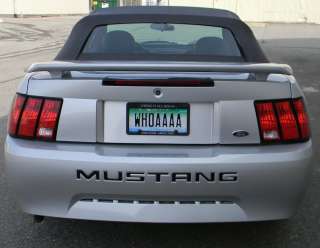 2004 Mustang Convertible 40th Anniversary Edition 31,312 Miles Stored 