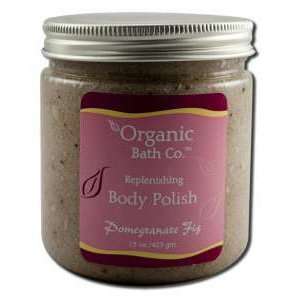   Bath Company Replenishing Body Polish 8 oz, Pomegranate Fig Beauty