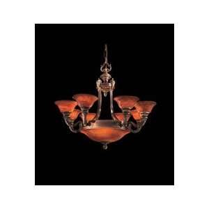  Metropolitan N9075 AN Euro Bronze Chandelier