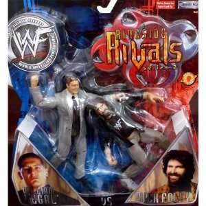   William Regal vs Mick Foley by Jakks Pacific 2001 Toys & Games